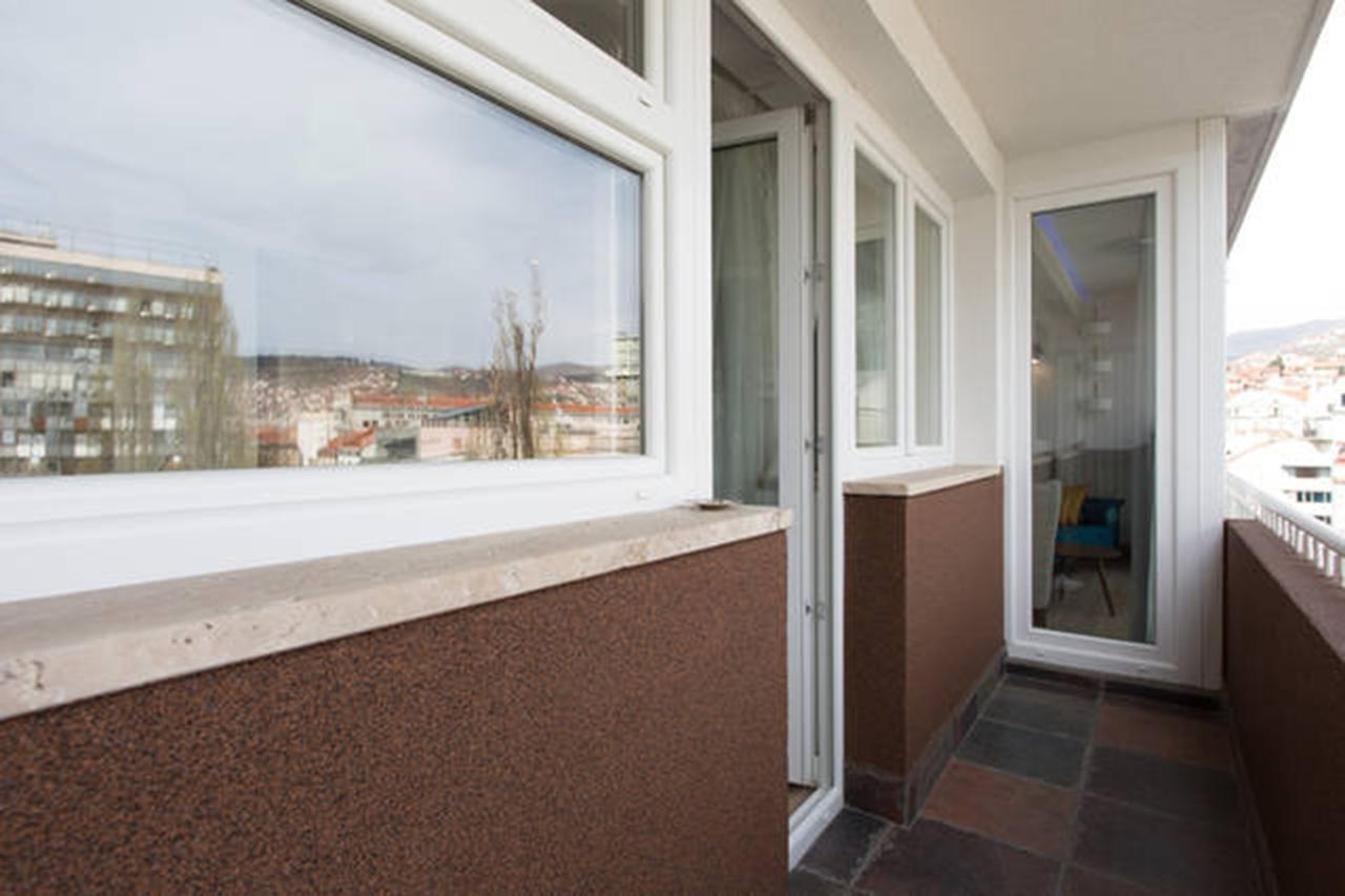 Apartment Drustveni Dom Сараєво Екстер'єр фото