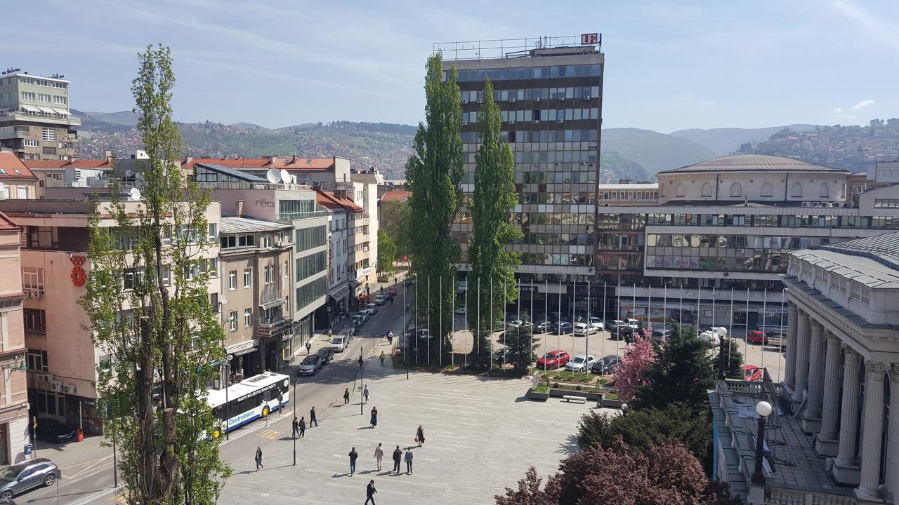 Apartment Drustveni Dom Сараєво Екстер'єр фото